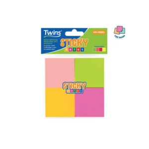 Notas Adhesivas TWINS 38X38 mm 400 H