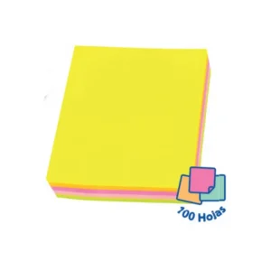 Notas Adhesivas TWINS 76X76 mm 100 H