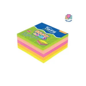 Notas Adhesivas TWINS 76X76 mm 500 H