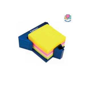 Notas Adhesivas TWINS con Porta Taco 76X76 mm 400 H