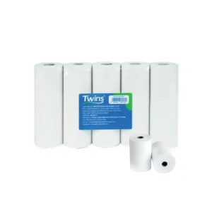 Papel Contómetro TWINS Térmico POS 57X40 mm 100 und