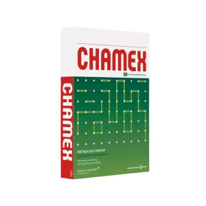 Papel Fotocopia CHAMEX A-4 Verde 80 gr 5 Millares