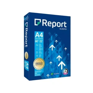 Papel Fotocopia REPORT A-4 Blanco 80 gr 5 Millares