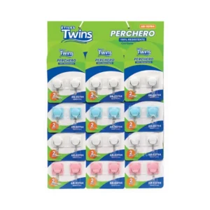 Perchero TWINS x 24
