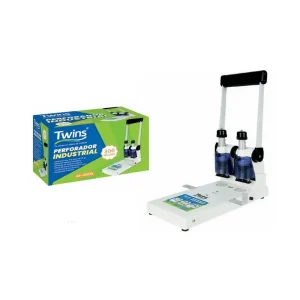 Perforador Industrial TWINS 300 Hojas