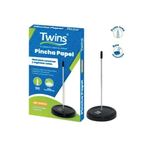 Pincha Papel TWINS Punta Roma