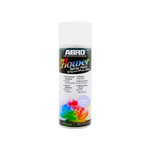 Pintura Spray ABRO FSP-400 Para Flores 227 gr 12 und