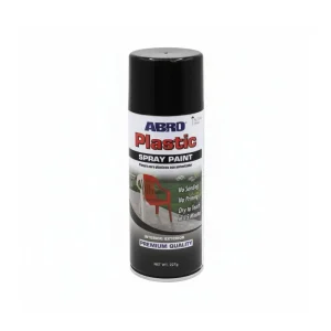 Pintura Spray ABRO Para Plásticos 227 gr 12 und