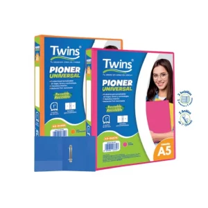 Pioner TWINS A5 de 2 Anillos 25 mm 48 und
