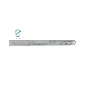 Regla TWINS de Metal 30 cm