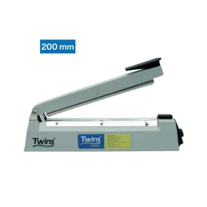 Selladora de Bolsa TWINS 200 mm