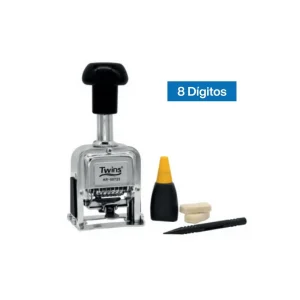 Sello Numerador TWINS Automático 8 Dígitos
