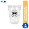 Vaso PP Ovalado Para Maquina Selladora 16 Onz