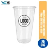 Vaso PP Ovalado Para Maquina Selladora 20 Onz