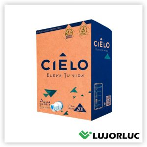 Agua CIELO Sin Gas Caja x 20 litros