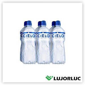 Agua sin Gas CIELO Tapa Sport 1 lt 6 und