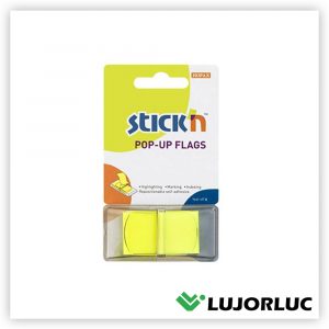Banderita STICK'N Pop Up Flags Neón x 50 und