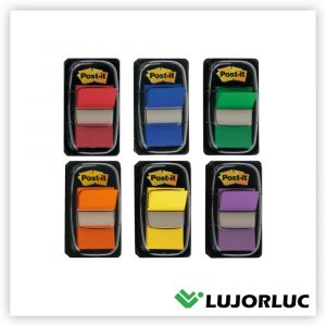 Banderitas POST-IT 680 25mm x 43mm x 50 und