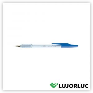 Bolígrafo PILOT Punta Fina BP-SF Azul 12 und