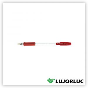 Bolígrafo Punta Fina PILOT BPS-GP 0.7 Grip Ergonómico Rojo