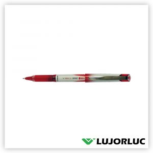 Bolígrafo PILOT Rollerball BLN-VB-G-5 Rojo 12 und