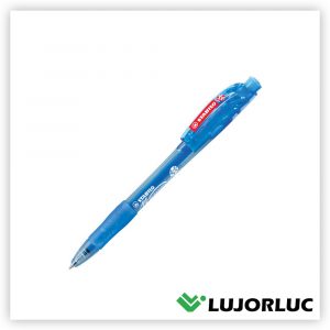 Bolígrafo STABILO Marathon Retráctil Azul