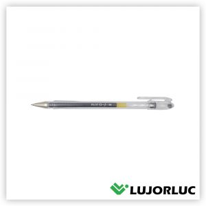Bolígrafo PILOT Tinta Líquida BL-G1 0.5 Negro 12 und