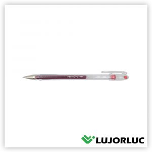 Bolígrafo PILOT Tinta Líquida BL-G1 0.5 Rojo