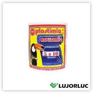 Bolsa Transparente 5 x 10 En Rollo