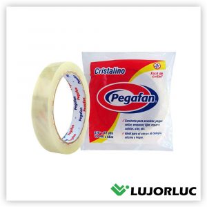Cinta Adhesiva PEGAFAN Cristal 3/4 x 72 Yardas