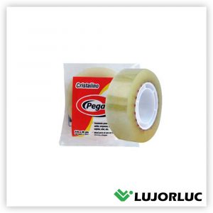 Cinta Adhesiva PEGAFAN Cristal 3/4 x 36 Yardas