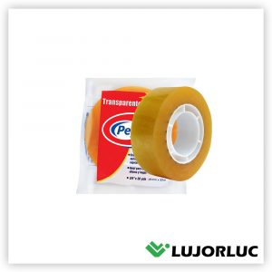 Cinta Adhesiva PEGAFAN Transparente 3/4 x 36 Yardas