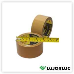 Cinta De Embalaje Abano POWER TAPE 80 yds 48 mm 2 Pulgadas 45 mic