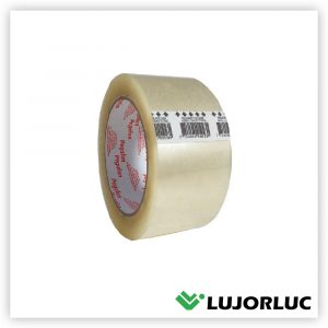 Cinta De Embalaje PEGAFAN Transparente 2 x 110 Yardas