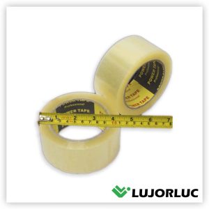 Cinta de Embalaje Transparente POWER TAPE 110 yds 45 mm 2 Pulgadas 45 mic