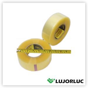Cinta de Embalaje Transparente POWER TAPE 400 yds 45 mm 2 Pulgadas 45 mic