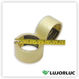 Cinta de Embalaje Transparente POWER TAPE 70 yds 45 mm 2 Pulgadas 45 mic