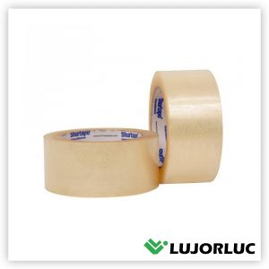 Cinta De Embalaje SHURTAPE Transparente 2 x 110 Yardas