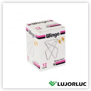 Clips Mariposa Grande WINGO 12 und