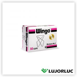 Clips mariposa Chico WINGO 50 und