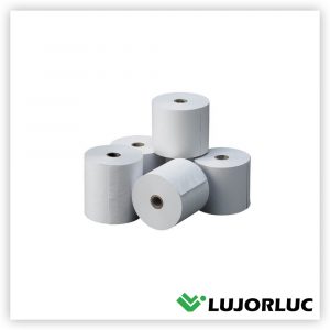 Contómetro Térmico GALLO 80 mm x 80 mts x 55 gr 20 und