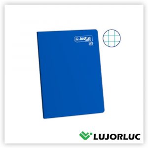 Cuaderno Deluxe JUSTUS A-4 100 Hojas Cuadriculado