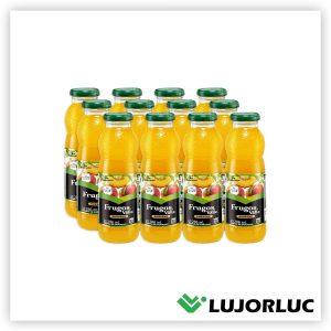 FRUGOS Durazno Botella Vidrio 286 ml 12 und