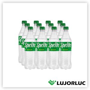Gaseosa SPRITE Lima limón Botella 500 ml 12 und