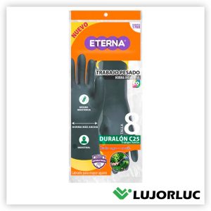 Guantes ETERNA Duralón C25 Negro Talla 8