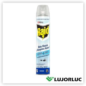 Insecticida RAID Mata Moscas y Mosquitos Aerosol 303 gr