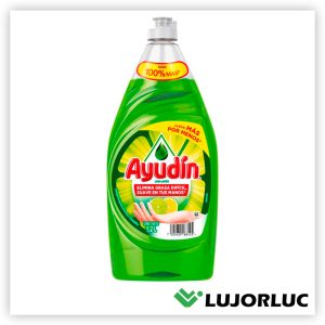 Lavavajilla Líquido AYUDÍN Limón 1.2 lts