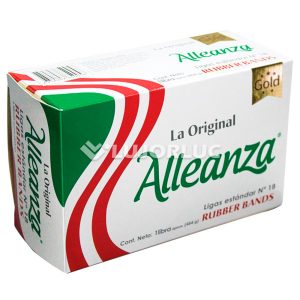 Ligas ALLEANZA #18 Caja 1 Libra 454 gr