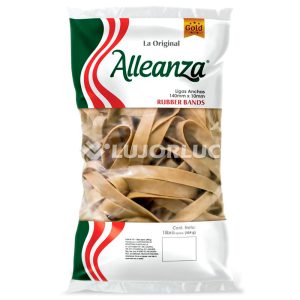 Ligas Anchas ALLEANZA Bolsa 1 Libra 454 gr