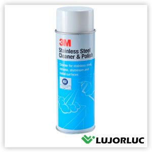 Limpiador y Pulidor 3M Spray Acero Inoxidable